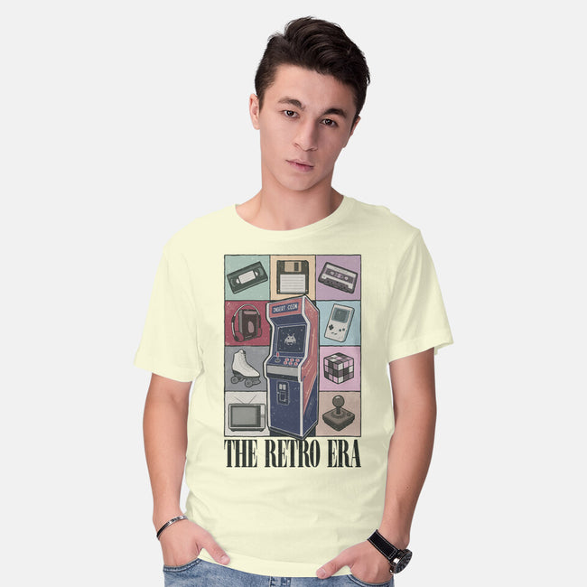The Retro Era-Mens-Basic-Tee-NMdesign