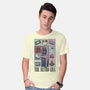 The Retro Era-Mens-Basic-Tee-NMdesign