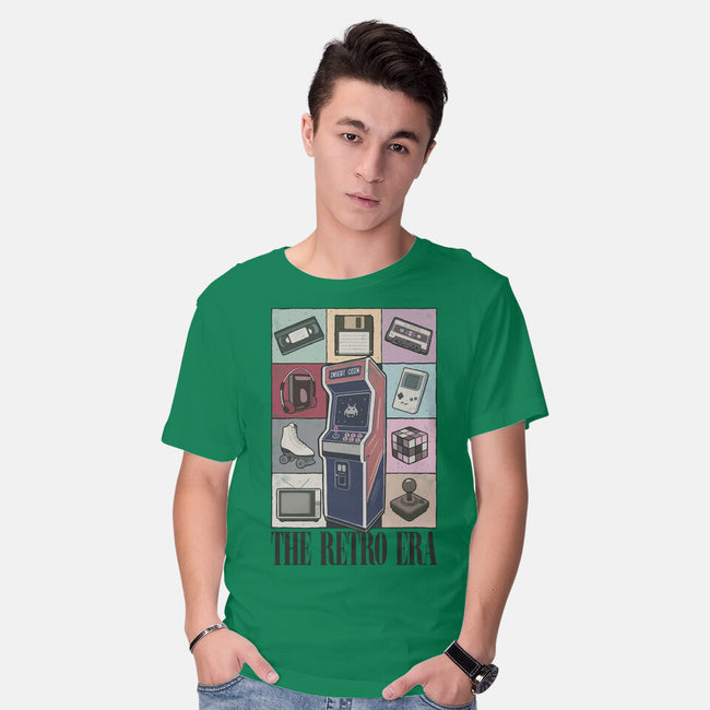 The Retro Era-Mens-Basic-Tee-NMdesign