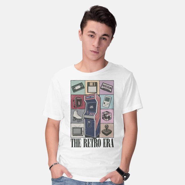 The Retro Era-Mens-Basic-Tee-NMdesign