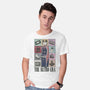 The Retro Era-Mens-Basic-Tee-NMdesign