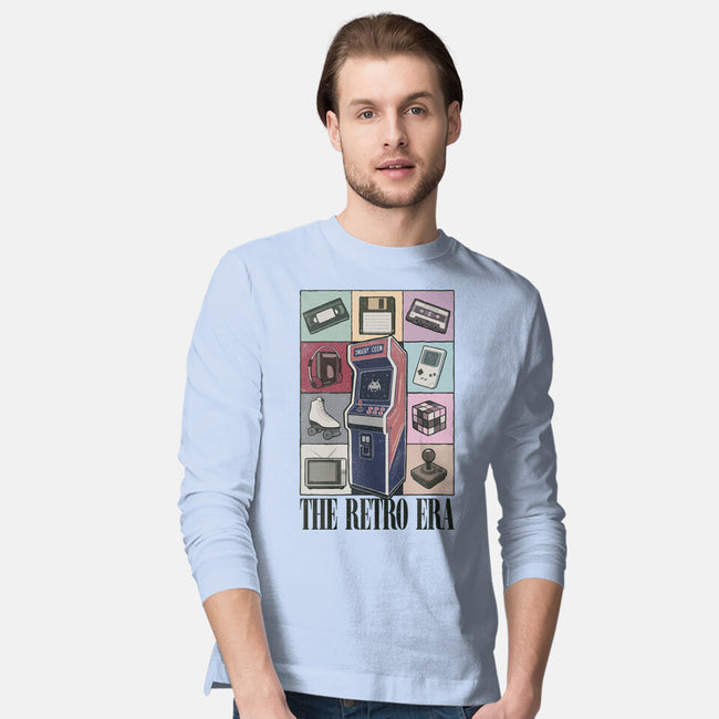 The Retro Era-Mens-Long Sleeved-Tee-NMdesign