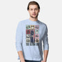 The Retro Era-Mens-Long Sleeved-Tee-NMdesign