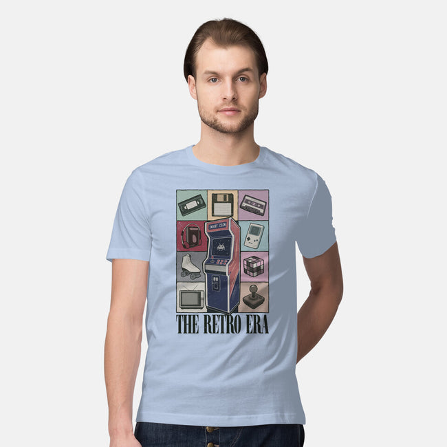 The Retro Era-Mens-Premium-Tee-NMdesign