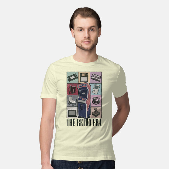 The Retro Era-Mens-Premium-Tee-NMdesign