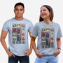 The Retro Era-Unisex-Basic-Tee-NMdesign