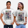 The Retro Era-Unisex-Basic-Tee-NMdesign