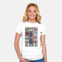 The Retro Era-Womens-Fitted-Tee-NMdesign