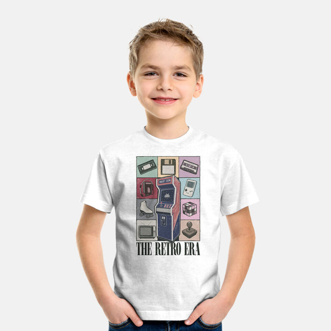 The Retro Era-Youth-Basic-Tee-NMdesign