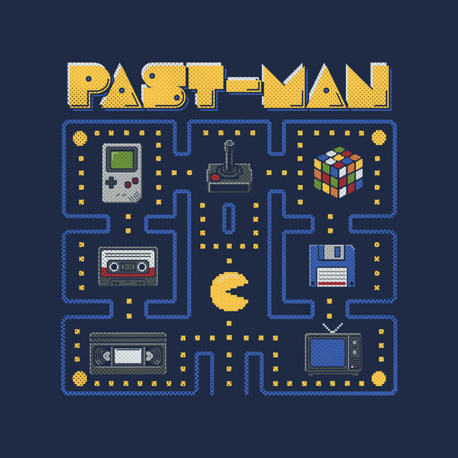Past-Man-Unisex-Crew Neck-Sweatshirt-NMdesign