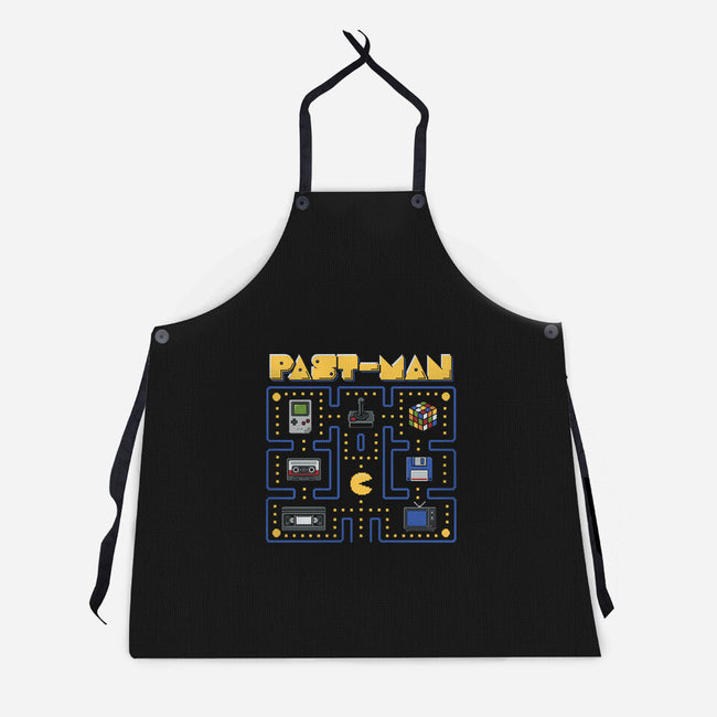 Past-Man-Unisex-Kitchen-Apron-NMdesign