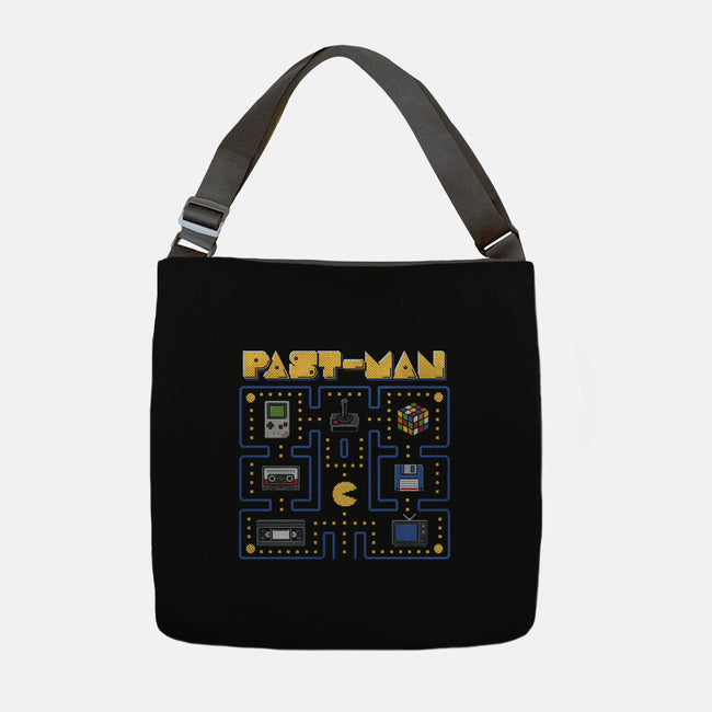 Past-Man-None-Adjustable Tote-Bag-NMdesign