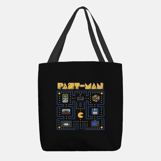 Past-Man-None-Basic Tote-Bag-NMdesign