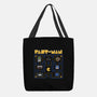 Past-Man-None-Basic Tote-Bag-NMdesign