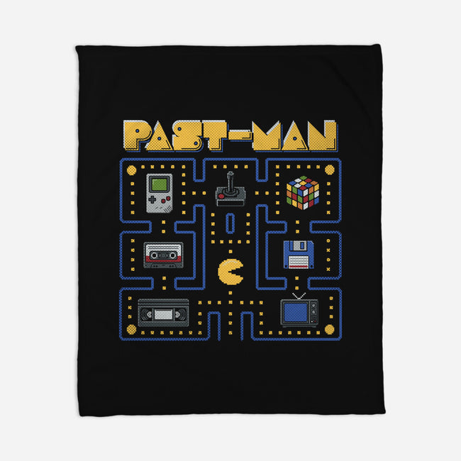 Past-Man-None-Fleece-Blanket-NMdesign