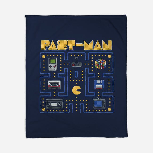 Past-Man-None-Fleece-Blanket-NMdesign