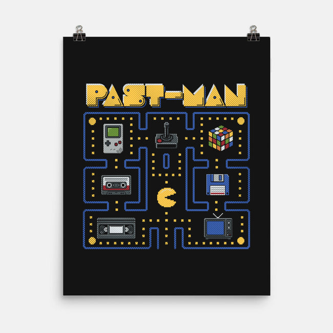 Past-Man-None-Matte-Poster-NMdesign