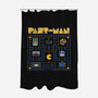 Past-Man-None-Polyester-Shower Curtain-NMdesign
