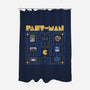 Past-Man-None-Polyester-Shower Curtain-NMdesign