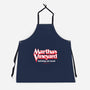 Marthas Vineyard-Unisex-Kitchen-Apron-rocketman_art