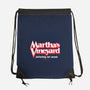 Marthas Vineyard-None-Drawstring-Bag-rocketman_art