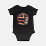 Classically Trained In Video Games-Baby-Basic-Onesie-glitchygorilla
