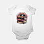 Classically Trained In Video Games-Baby-Basic-Onesie-glitchygorilla