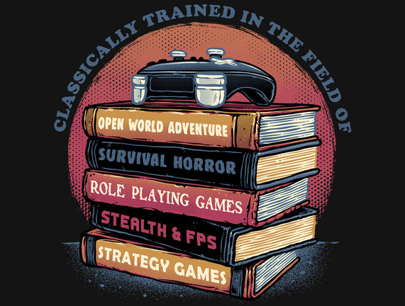 Classically Trained In Video Games