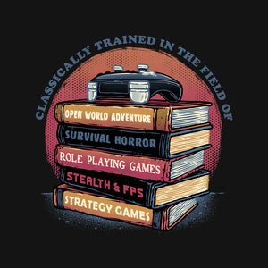 Classically Trained In Video Games