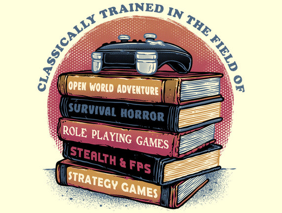 Classically Trained In Video Games