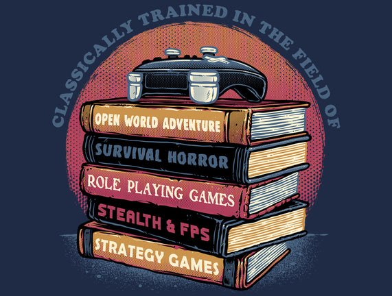 Classically Trained In Video Games