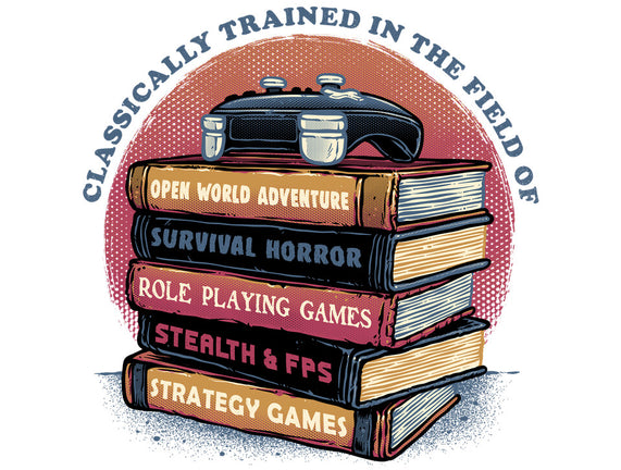 Classically Trained In Video Games