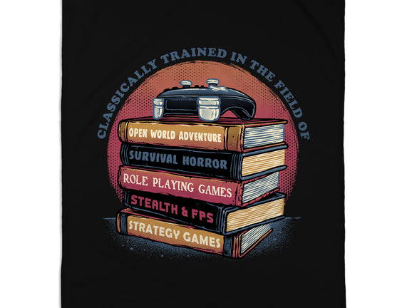 Classically Trained In Video Games