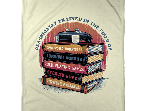 Classically Trained In Video Games