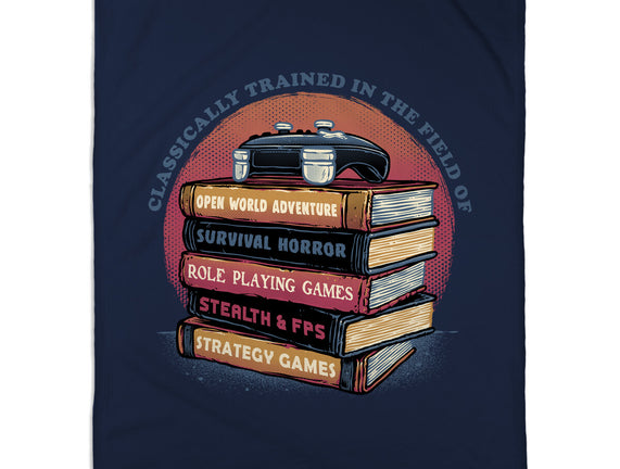 Classically Trained In Video Games