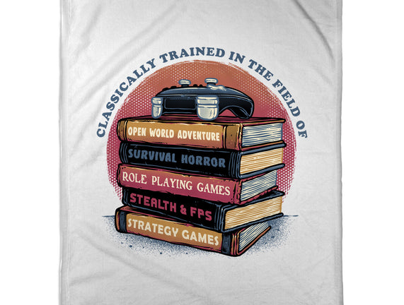 Classically Trained In Video Games