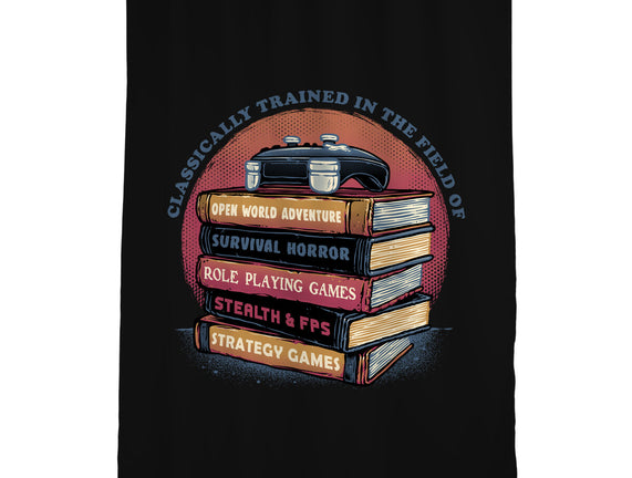Classically Trained In Video Games