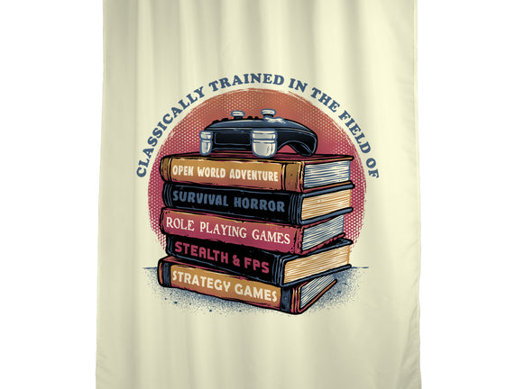 Classically Trained In Video Games