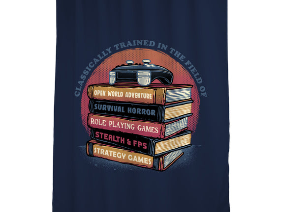 Classically Trained In Video Games
