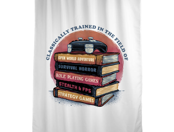 Classically Trained In Video Games