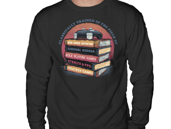 Classically Trained In Video Games
