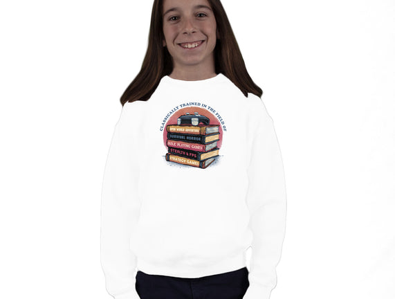 Classically Trained In Video Games