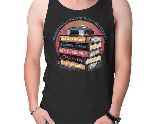 Classically Trained In Video Games