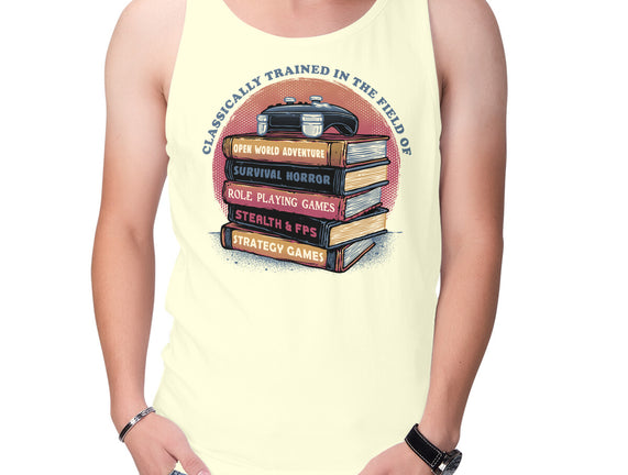 Classically Trained In Video Games