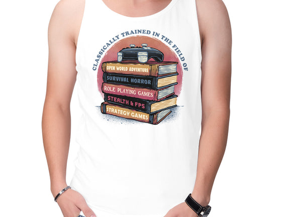Classically Trained In Video Games