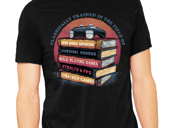 Classically Trained In Video Games