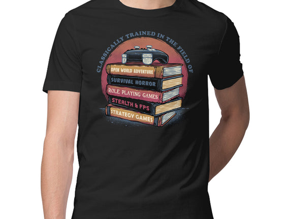 Classically Trained In Video Games
