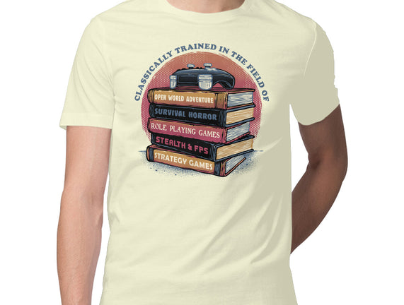 Classically Trained In Video Games