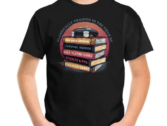 Classically Trained In Video Games