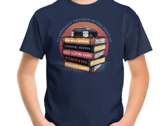 Classically Trained In Video Games